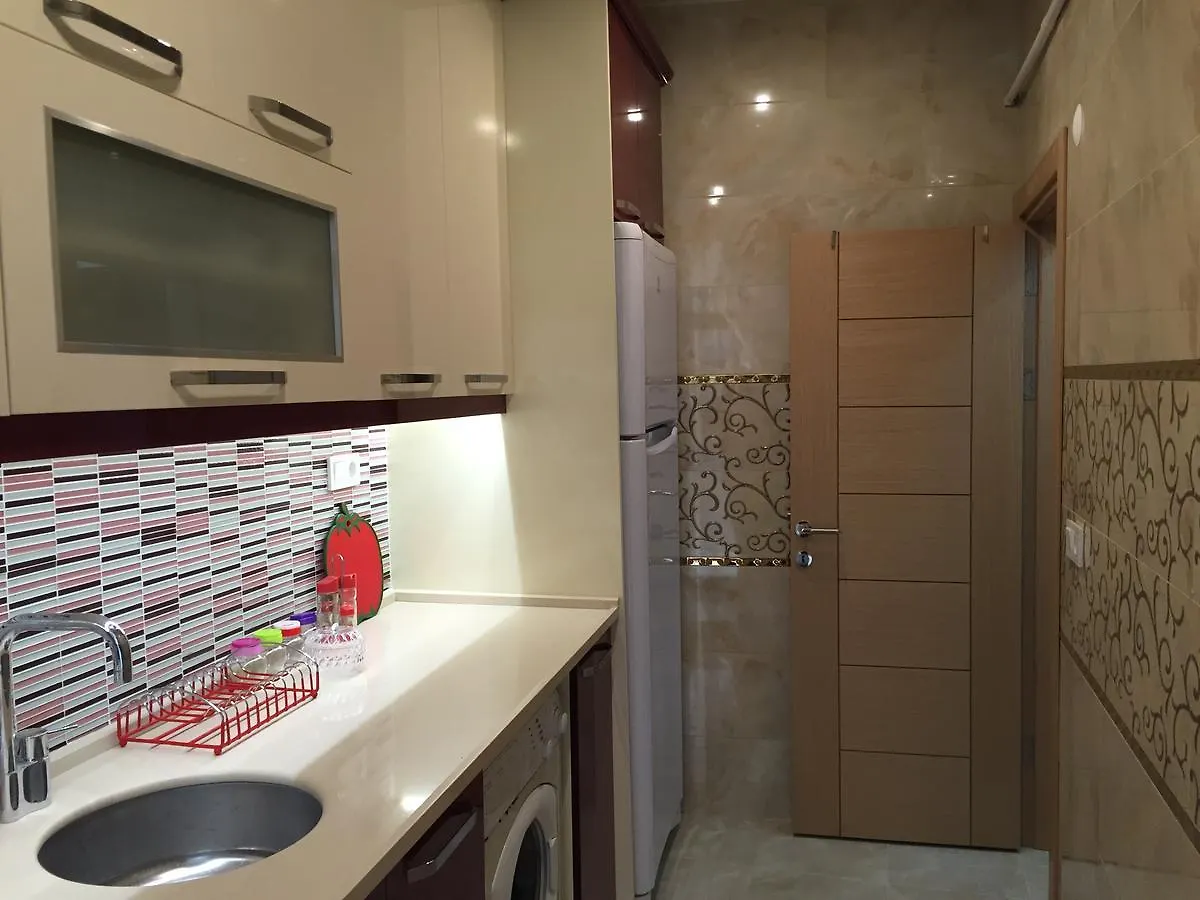 Aksaray Konuklama Lägenhet Istanbul Turkiet