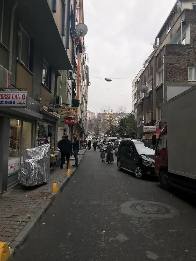 Aksaray Konuklama Lägenhet Istanbul